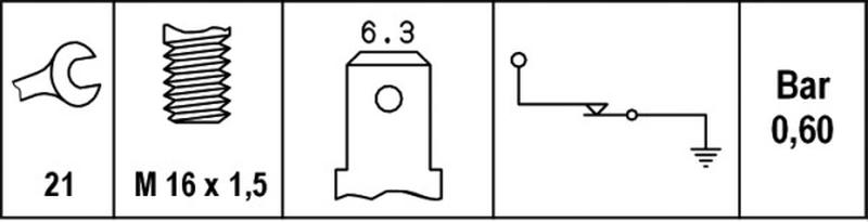 HELLA 6ZF-007-393-001-2