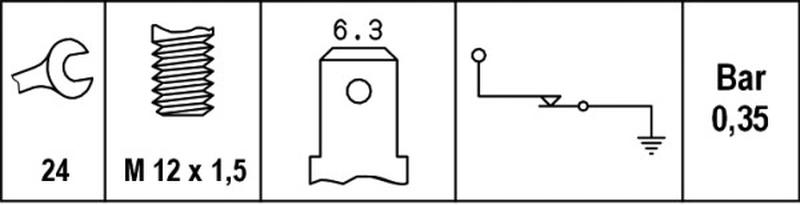 HELLA 6ZL-003-259-121-2