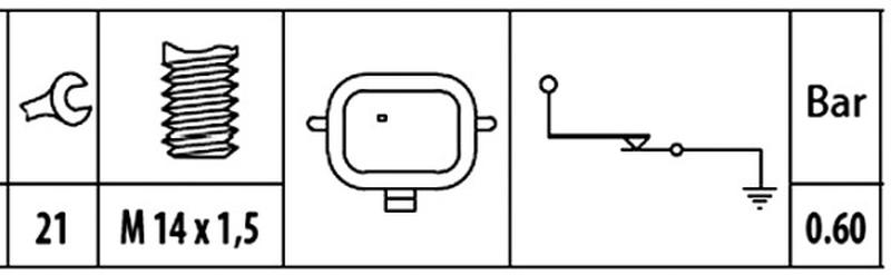 HELLA 6ZL-003-259-401-2