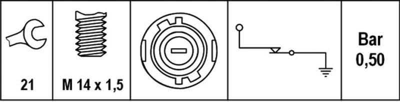 HELLA 6ZL-003-259-741-2