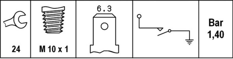 HELLA 6ZL-003-259-761-2