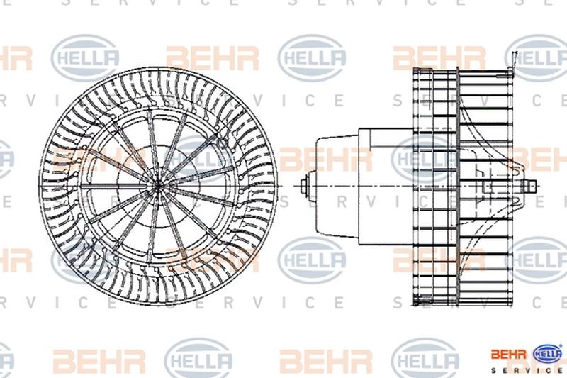 HELLA 8EW-009-159-311-2