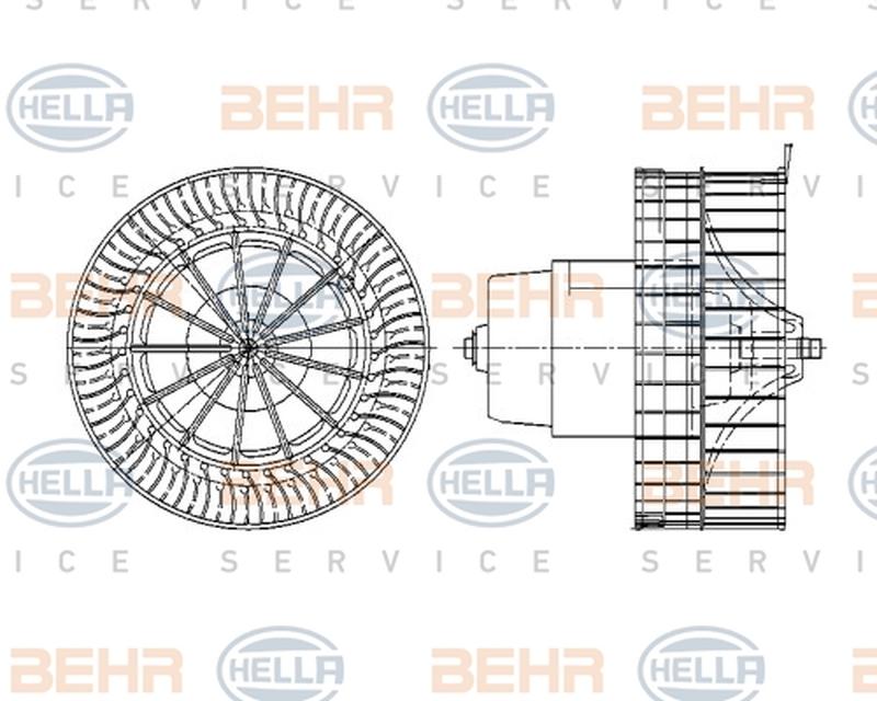 HELLA 8EW-009-159-311
