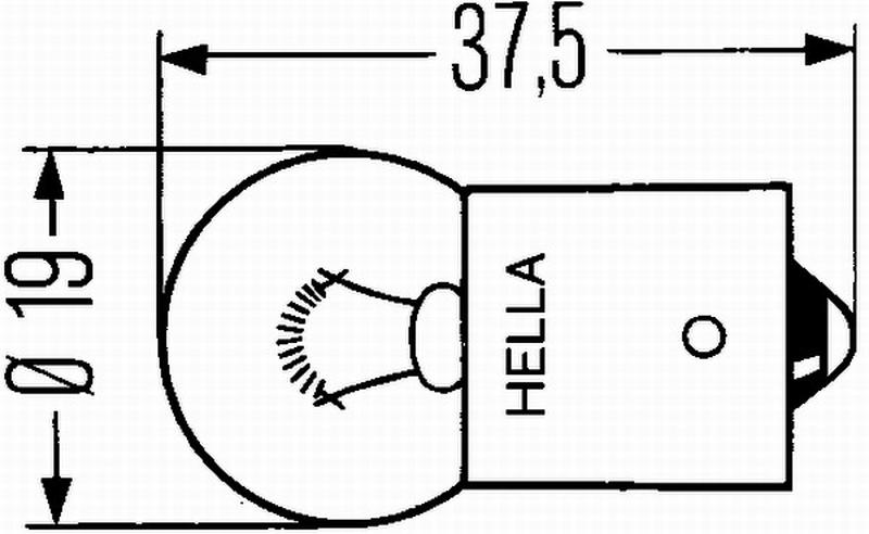 HELLA 8GA-002-071-131-2