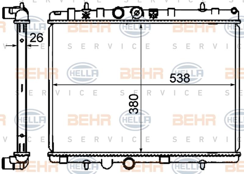 HELLA 8MK-376-700-234