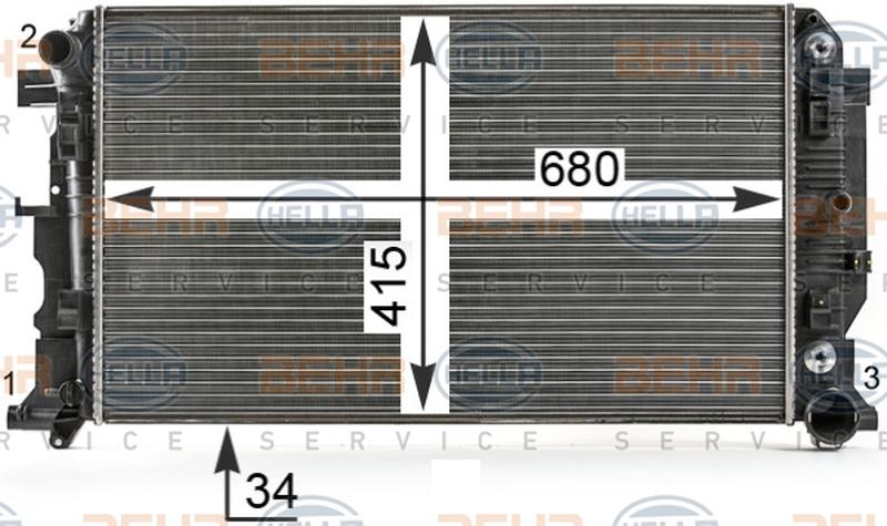 HELLA 8MK-376-700-304