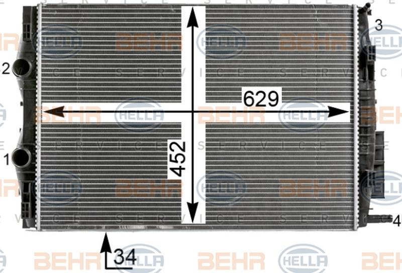 HELLA 8MK-376-700-401