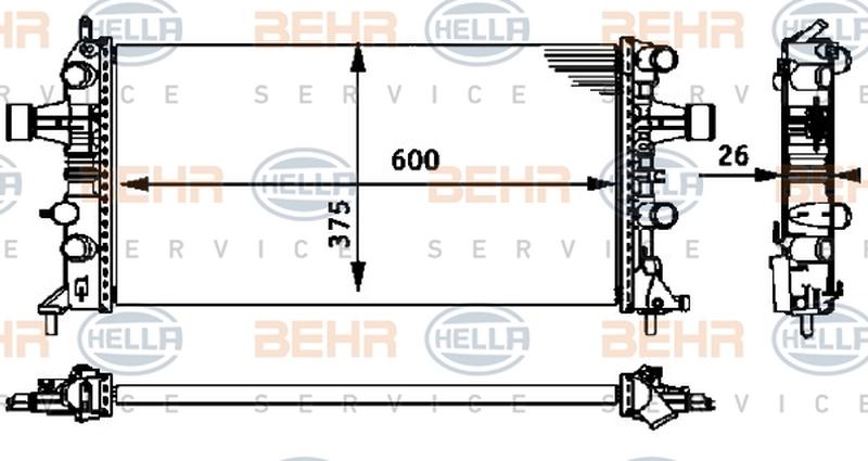 HELLA 8MK-376-710-664