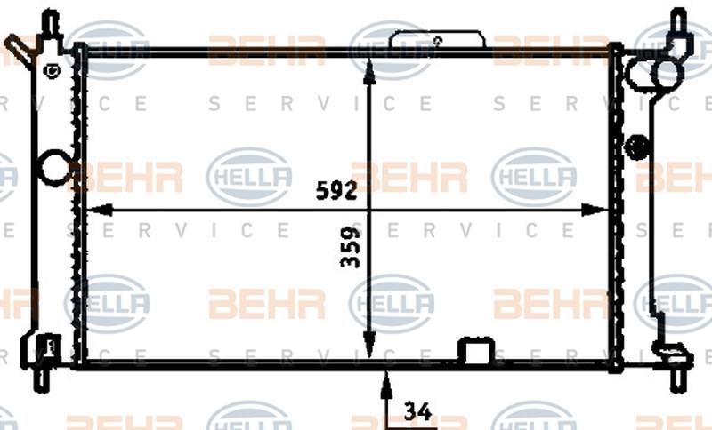 HELLA 8MK-376-713-581