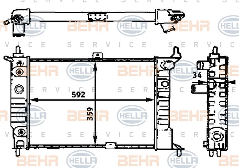 HELLA 8MK-376-715-311