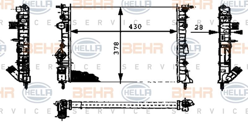 HELLA 8MK-376-716-164