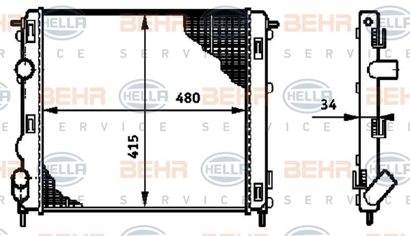 HELLA 8MK-376-719-681
