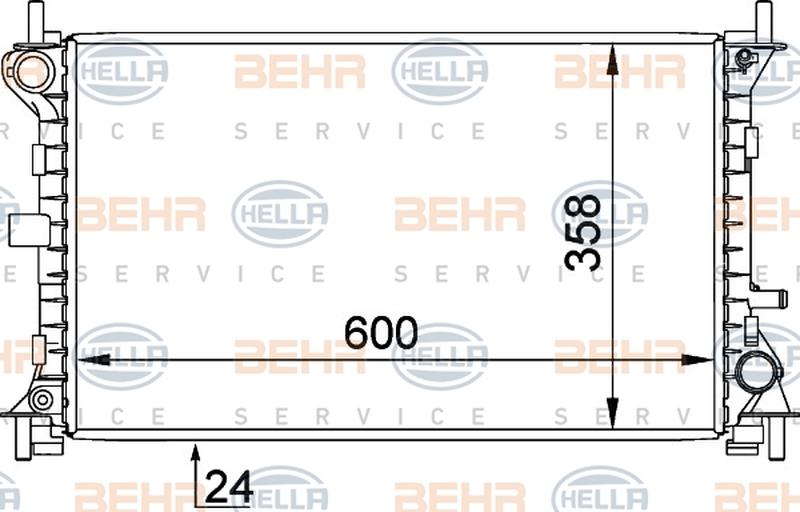 HELLA 8MK-376-720-301