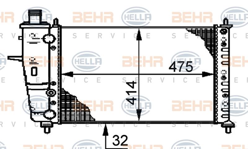 HELLA 8MK-376-720-331