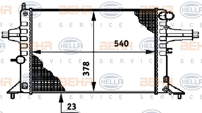 HELLA 8MK-376-720-421
