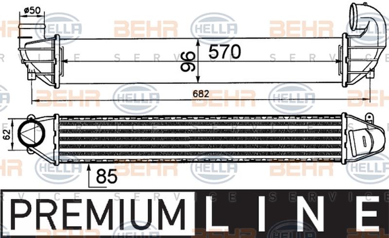 HELLA 8ML-376-911-411