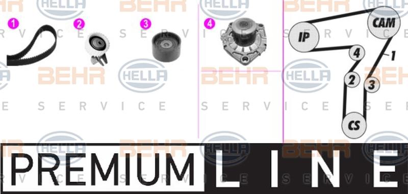 HELLA 8MP-376-812-821