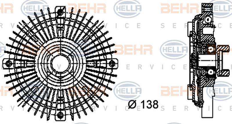 HELLA 8MV-376-732-201