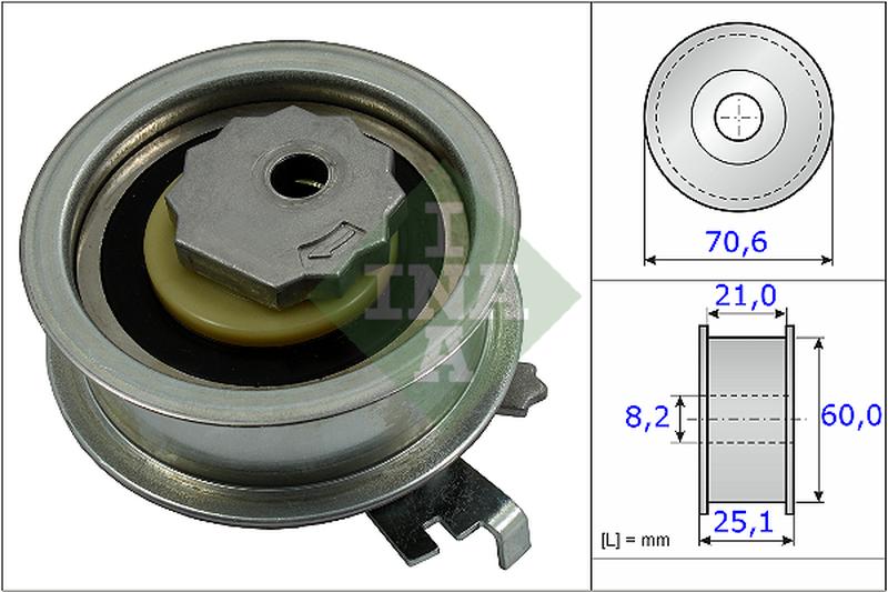 Ersatzteile-Info.de -AUDI A3 Limousine (8VS, 8VM) 1.4 TFSI INA  