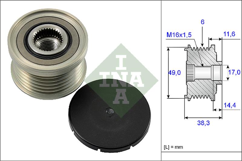 INA 535-0127-10