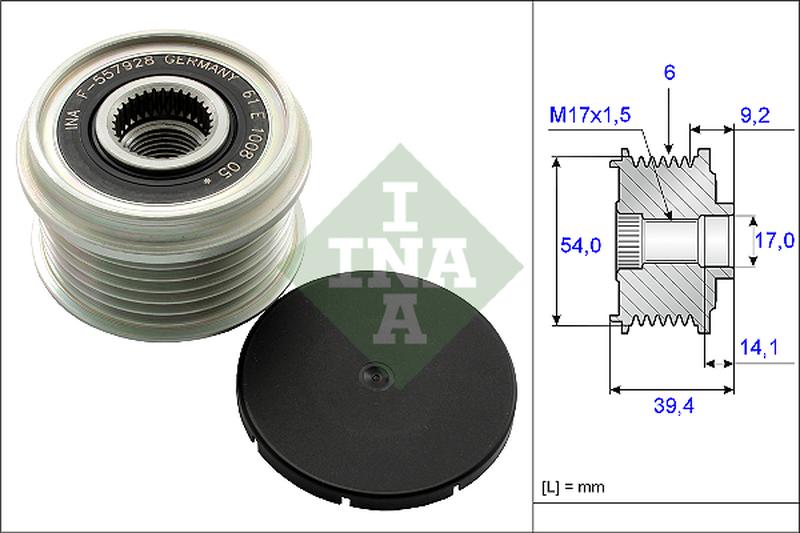 INA 535-0151-10