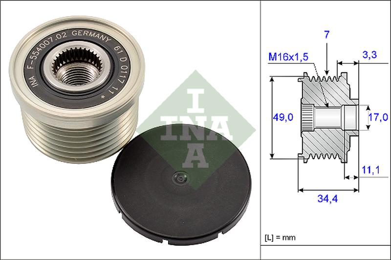 INA 535-0164-10
