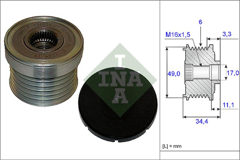 INA 535-0183-10