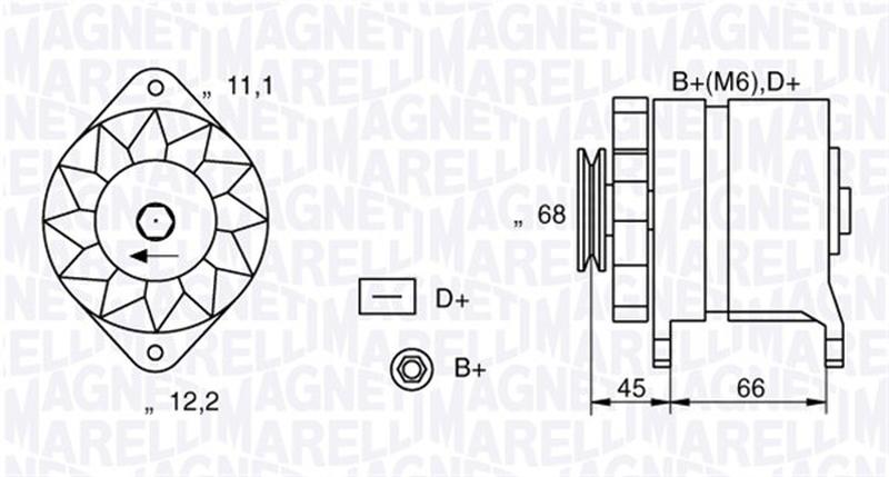 MAGNETI-MARELLI 063321112010