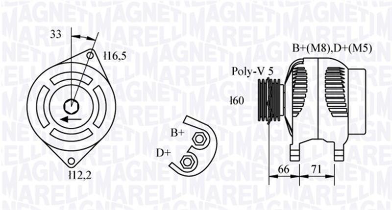 MAGNETI-MARELLI 063321328010