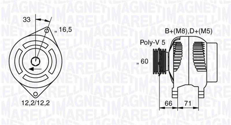 MAGNETI-MARELLI 063321340010