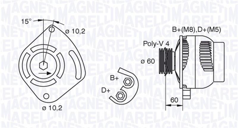 MAGNETI-MARELLI 063321604010