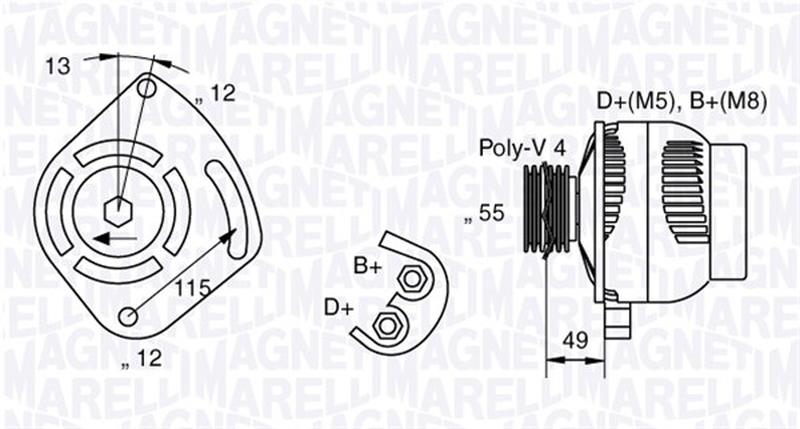 MAGNETI-MARELLI 063321715010