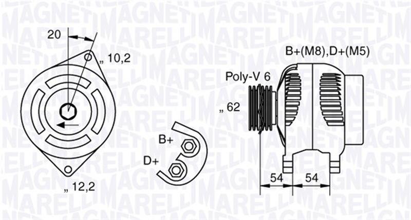 MAGNETI-MARELLI 063321729010