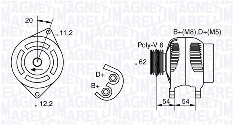 MAGNETI-MARELLI 063321803010