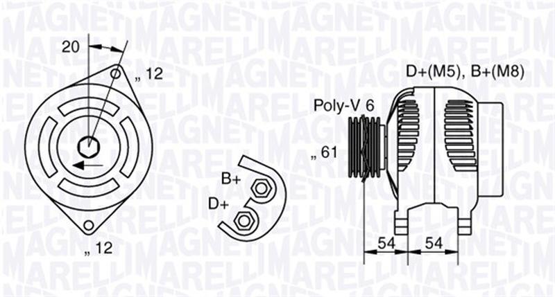 MAGNETI-MARELLI 063321826010