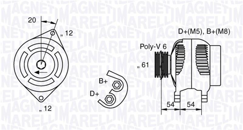 MAGNETI-MARELLI 063321833010