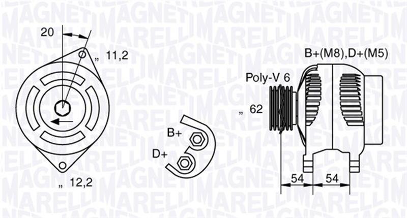 MAGNETI-MARELLI 063321860010