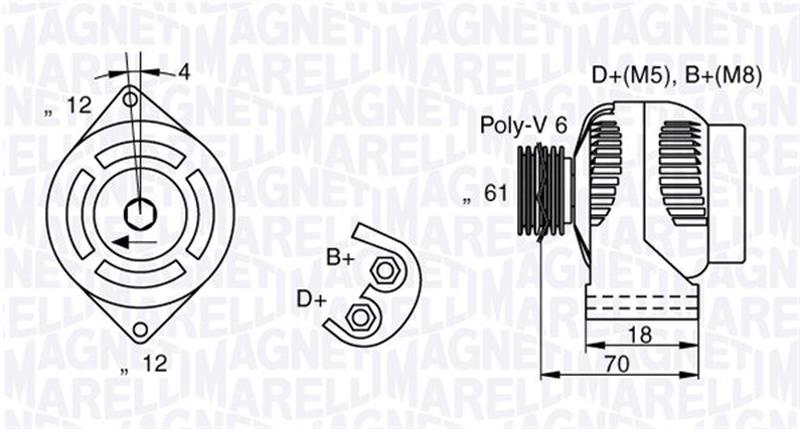 MAGNETI-MARELLI 063377004010