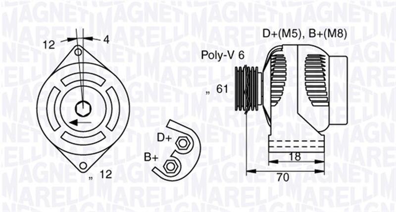 MAGNETI-MARELLI 063377005010
