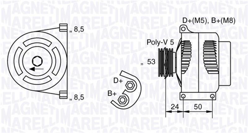 MAGNETI-MARELLI 063377006010