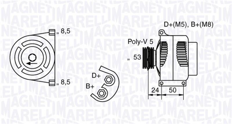 MAGNETI-MARELLI 063377007010
