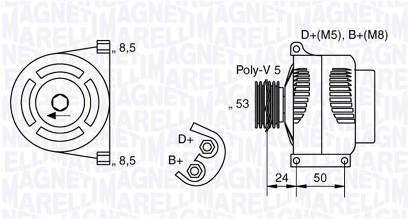 MAGNETI-MARELLI 063377013010