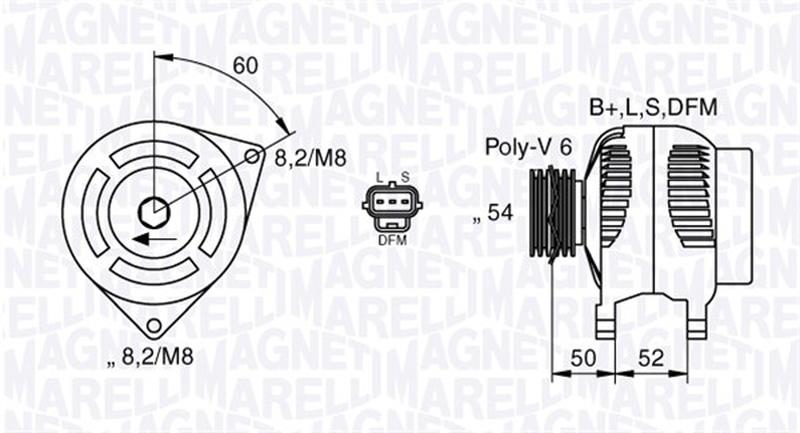 MAGNETI-MARELLI 063377419010