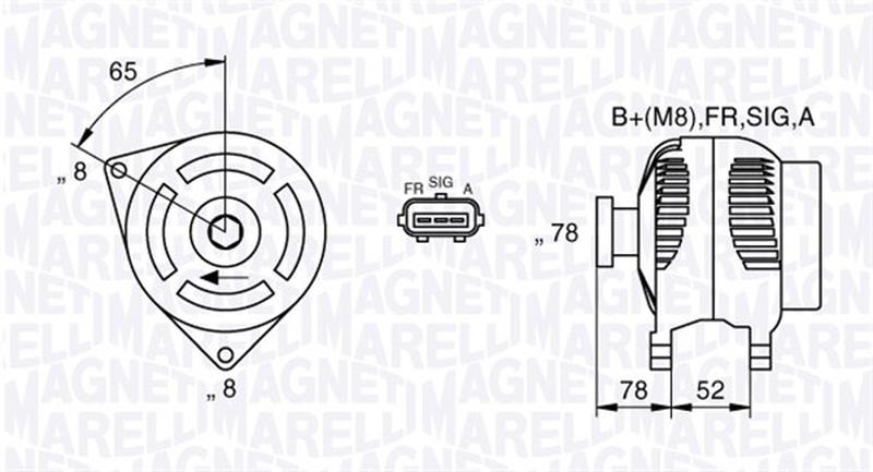 MAGNETI-MARELLI 063377421010