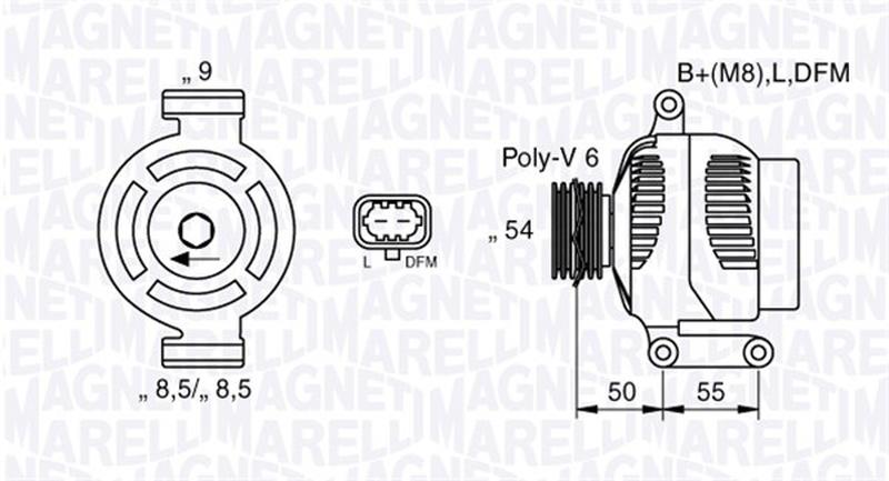 MAGNETI-MARELLI 063377424010