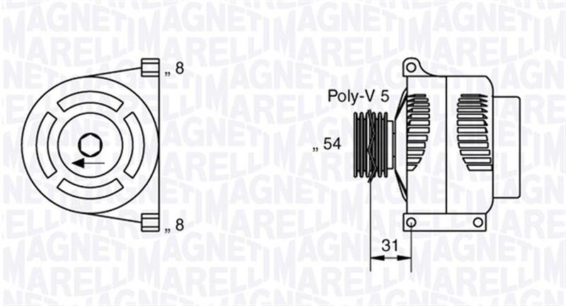 MAGNETI-MARELLI 063377426010