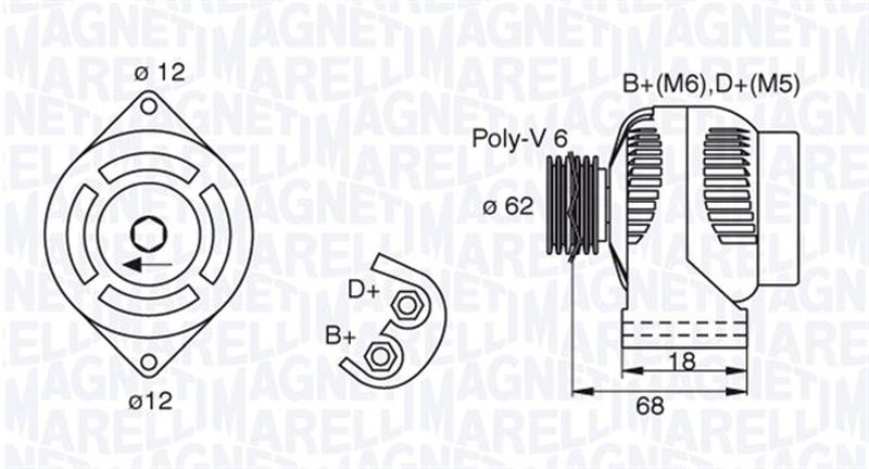 MAGNETI-MARELLI 063377490010