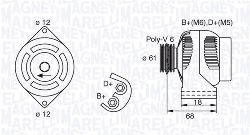 MAGNETI-MARELLI 063377492010