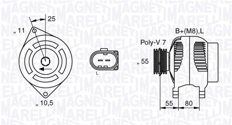 MAGNETI-MARELLI 063533250530