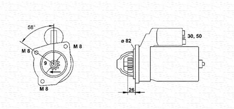 MAGNETI-MARELLI 943251487010